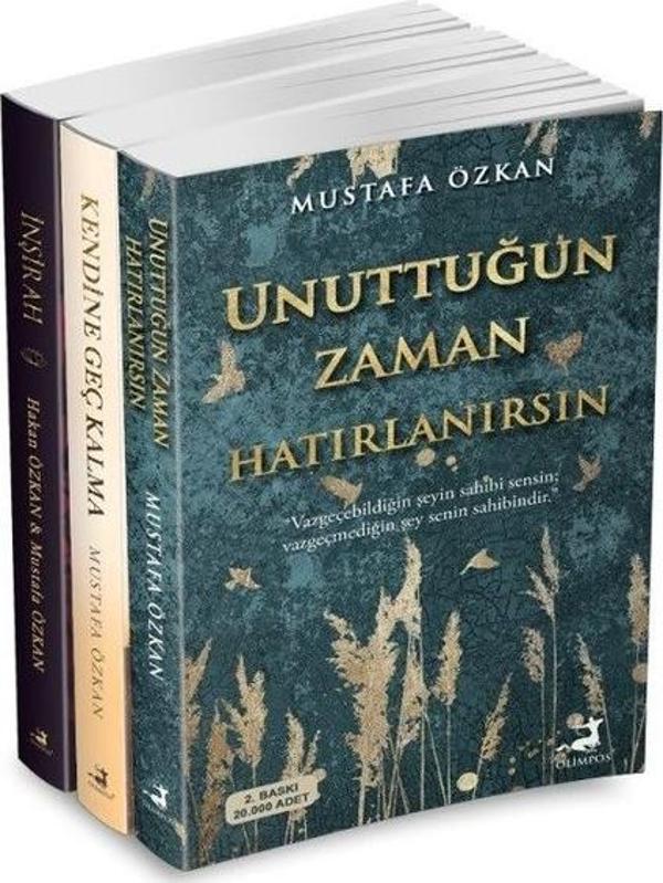 Mustafa Özkan Seti - 3 Kitap Takım - Olimpos Yayınları - Image 1
