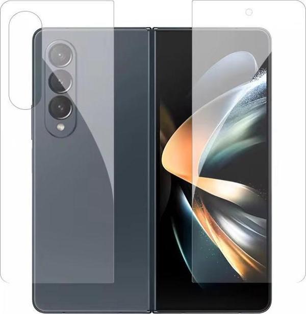 Samsung Galaxy Z Fold 6 Ön-Arka Darbe Emici HD Ekran Koruyucu Kaplama - Image 1