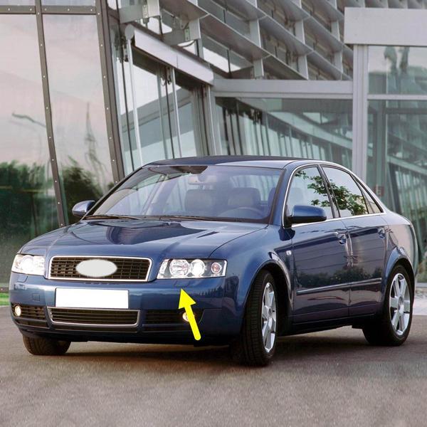 Audi A4 2001-2004 Ön Tampon Sol Far Yıkama Kapağı 8E0955275D - Image 1