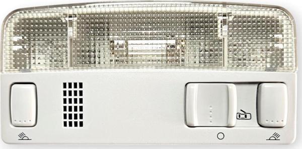VW Bora 1999-2005 Ön Tavan Lambası Gri Renk 3B0947105C - Image 1