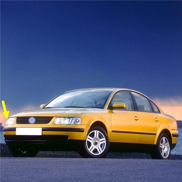 VW Passat B5 1997-2000 Sağ Ön Sinyal Lambası Şeffaf H.line 3B0953042B - Image 1