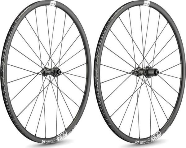 DT Swiss E1800 Spline DB23 Centerlock Disk Fren Tubeless Ready Yol Bisikleti Jant Seti - Image 1