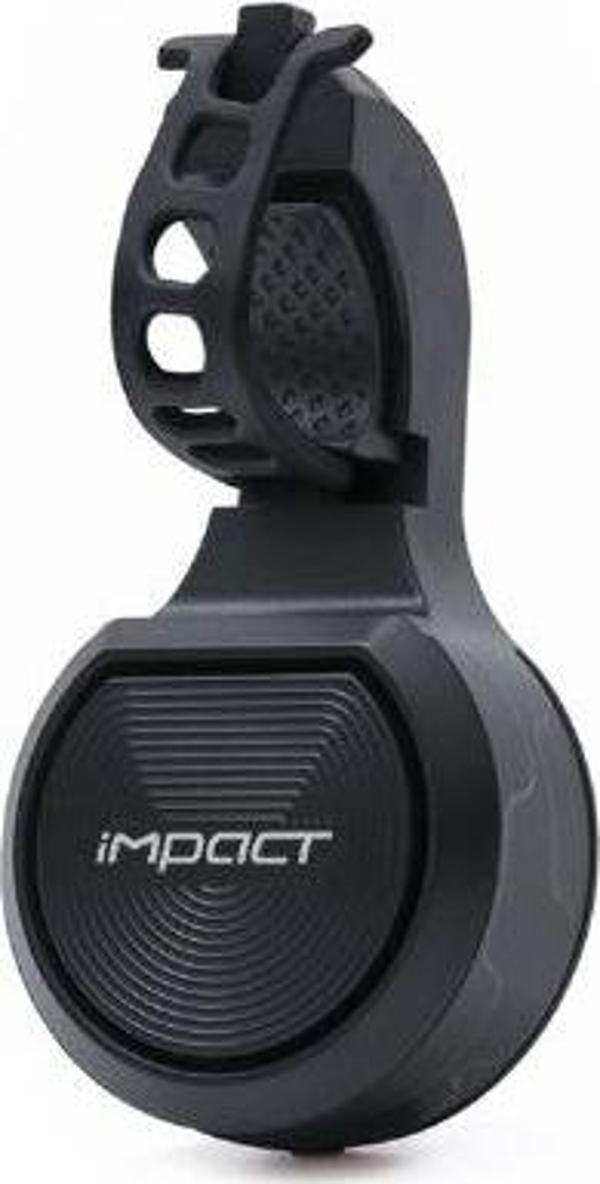 Impact Monitum Şarjlı Alarmlı Bisiklet Kornası WT07S KRN-304 - Image 1