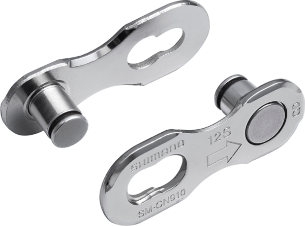 Shimano SM-CN910-12 Vites Uyumlu Powerlink-Quicklink Parçası 2 Adet ISMCN91012A - Image 1