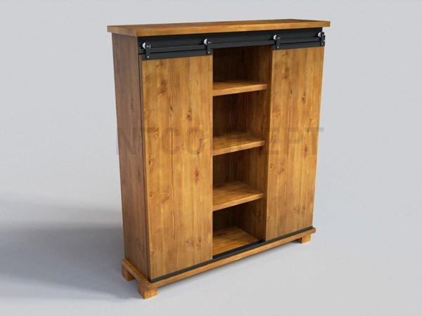 NTCollection Liva Masif Ağaç Dolap ( 160 cm )  - Image 1