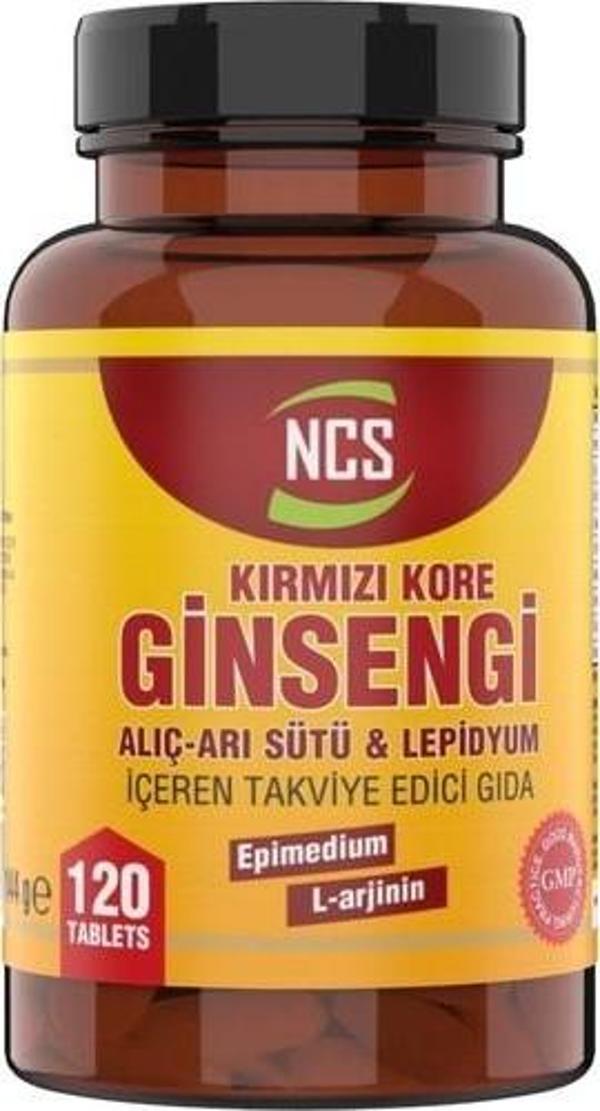 Ncs Korean Red Ginseng 120 Tablet - Image 1