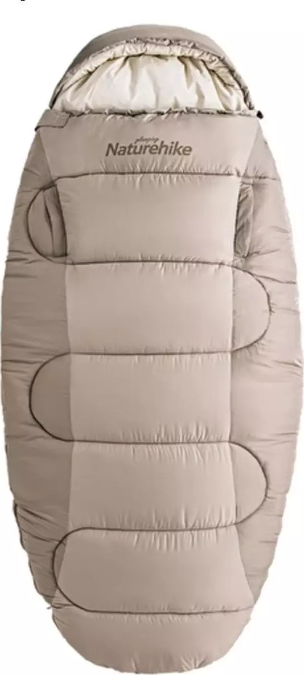 Naturehike PS200 Oval Ultralight Uyku Tulumu -4°C - Image 1