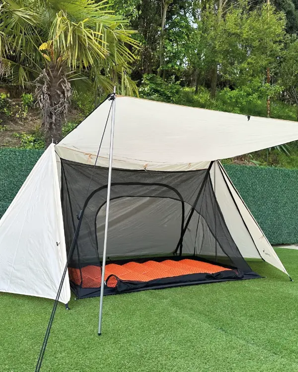 Nurgaz Campout Mercury 1 Bushcraft Çadırı - Image 1