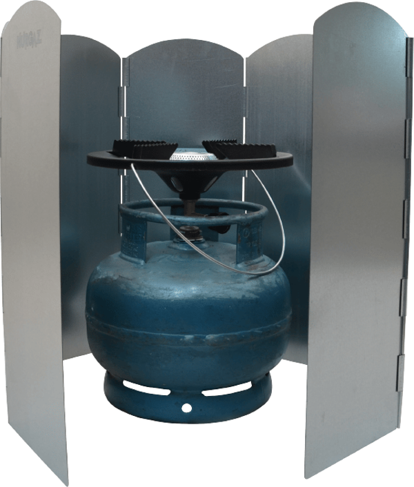 Nurgaz Campout Metal Rüzgarlık Orta - Image 1