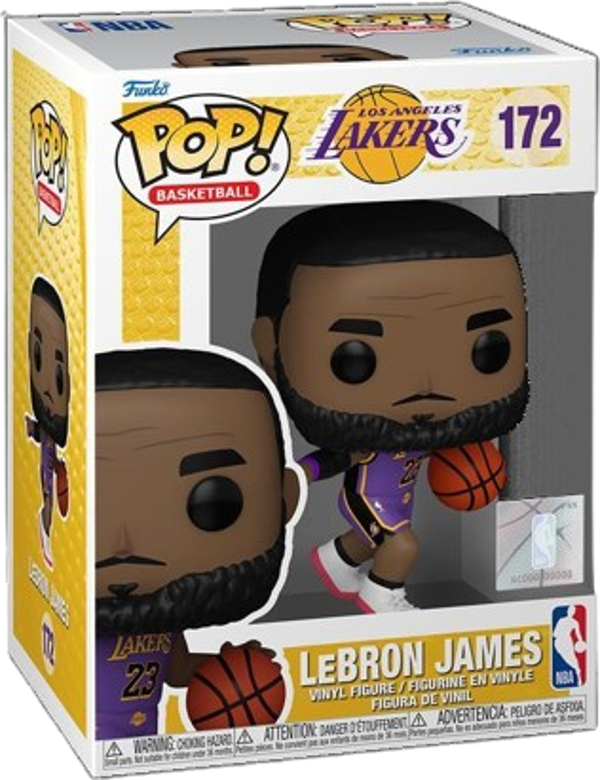 Funko Pop Basketball Lebron James 172 - Image 1