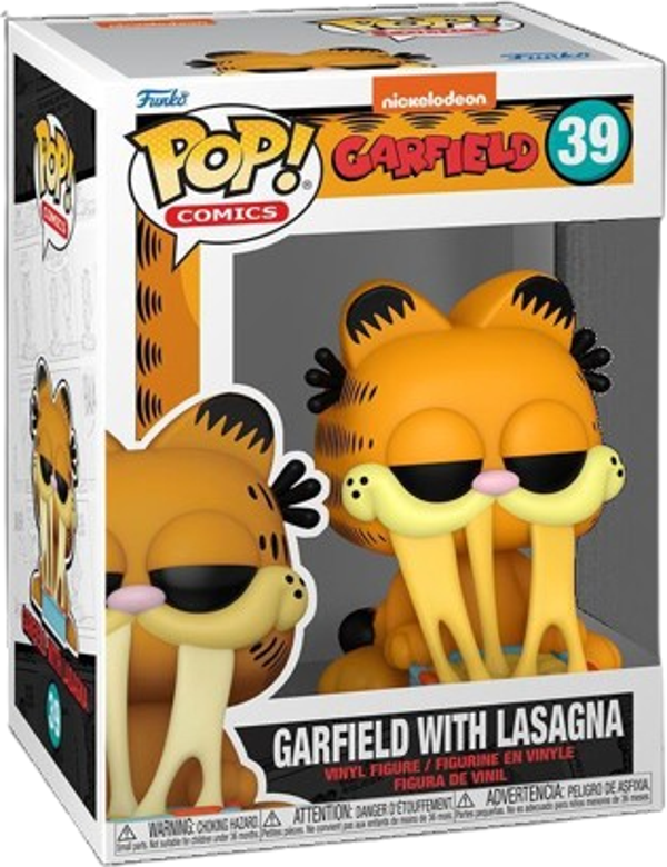 Funko Pop Comics Garfield With Lasagna 39 - Image 1