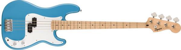Squier Sonic Precision Bass Akçaağaç Klavye WPG California Blue Bas Gitar - Image 1