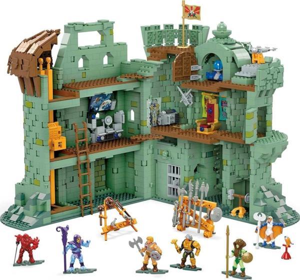 Mega Bloks He-Man ve İskeletorun Kalesi Savaşı Masters Of The Universe Castle Grayskull - Image 1