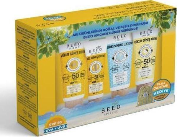 Bee'o Apicare Avantajlı Paket - Plaj Çantası Hediyeli - Image 1