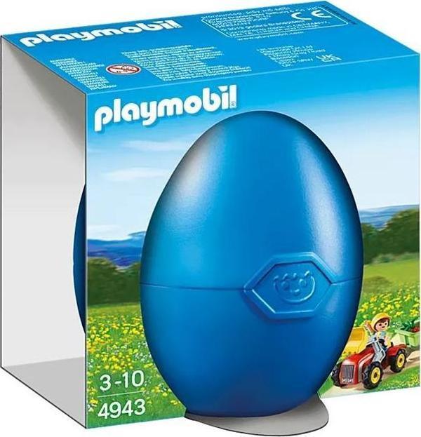Playmobil 4943 Boy with Children´s Tractor - Image 1