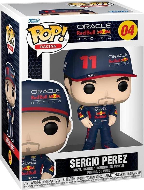 Funko Pop Racing Sergio Perez 04 - Image 1