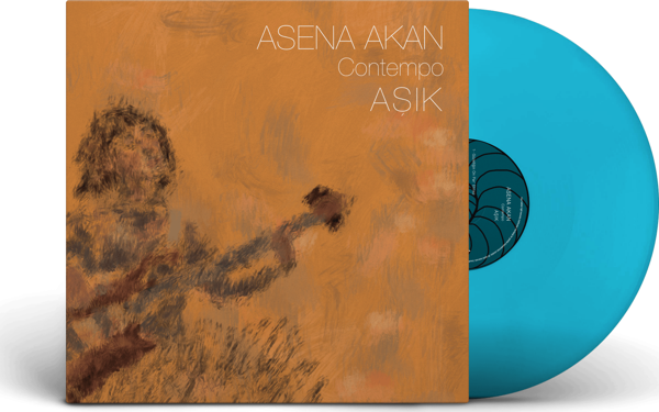 Asena Akan Contempo / Aşık Plak - Image 1