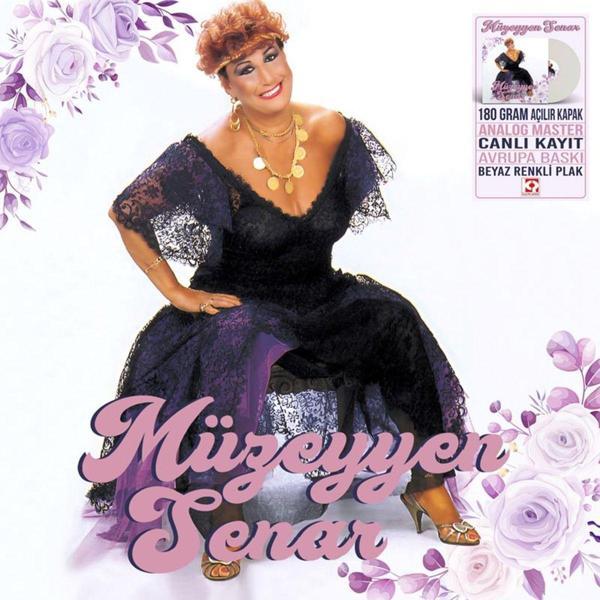 Müzeyyen Senar Günay Sanat Geceleri Plak (Renkli Plak) - Image 1