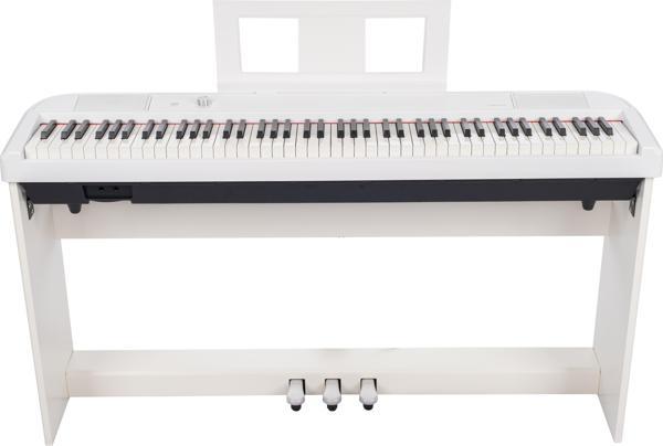 STRAUSS STP-110S WH-ST ELEKTRONİK PİYANO BEYAZ (STANDLI) - Image 1