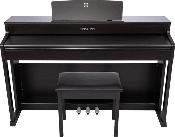 STRAUSS STP-320S RW PİYANO KAHVERENGİ - Image 1