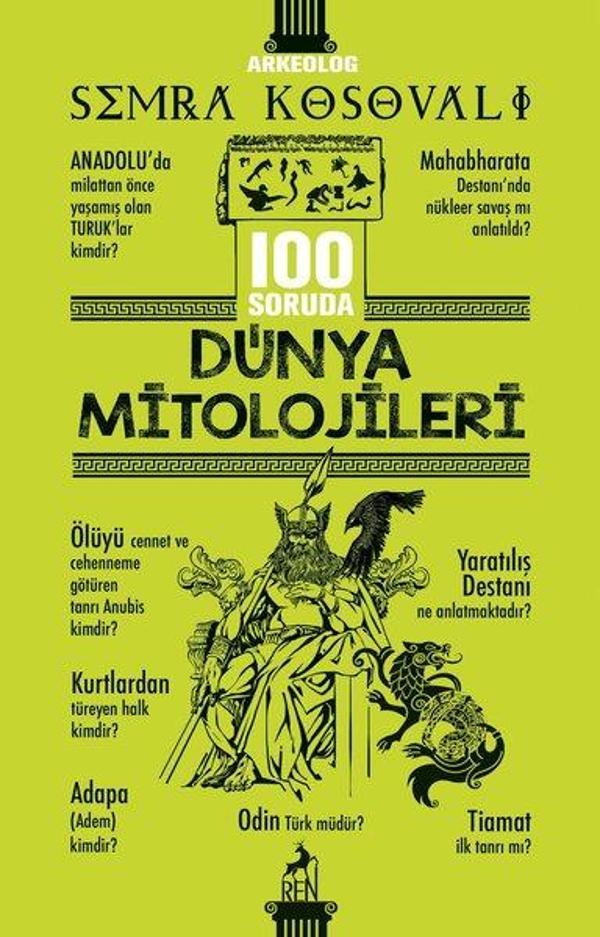 100 Soruda Dünya Mitolojileri - Ren Kitap Yayınevi - Image 1