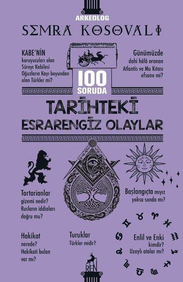 100 Soruda Tarihteki Esrarengiz Olaylar - Ren Kitap Yayınevi - Image 1