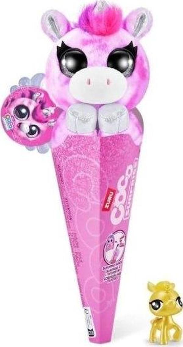 Coco Cones Fantasy Mini Peluş Bo Nanza - Image 1