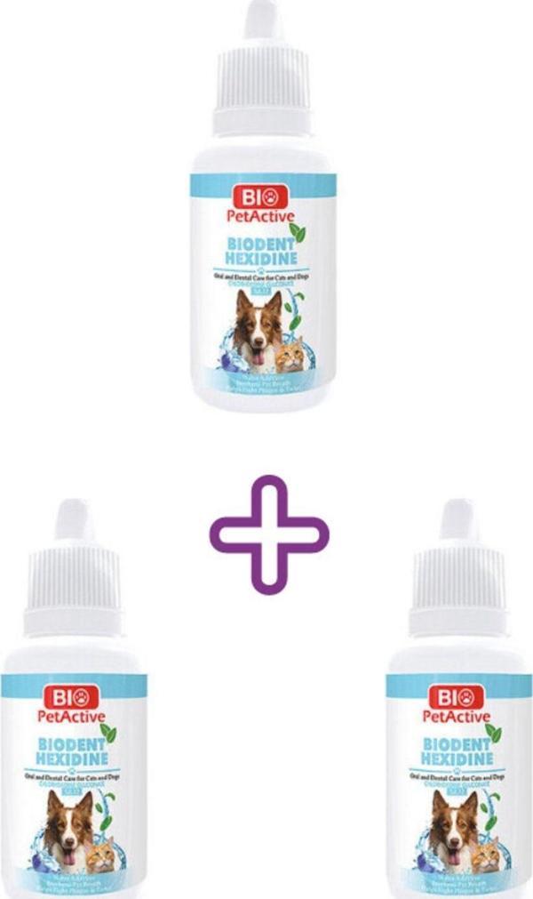 PureCanpati Biodent Hexidine 50 Ml 3'lü Set - Image 1