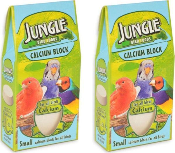 PureCanpati Jungle Kalsiyum Blok (gaga Taşı) Küçük 2 Adet - Image 1