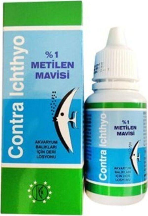 Contra Ichthyo Akvaryum Balıkları Için Deri Losyonu 30 Ml - Image 1