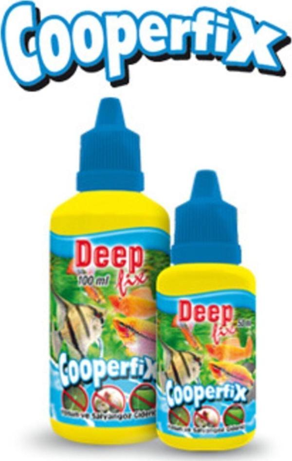 Deep Fix Akvaryum Yosun Ve Salyangoz Giderici Deep Cooperfix | 30ml - Image 1