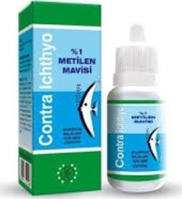 Deep Fix Contra-ıchtyo Akvaryum Su Düzenleyici Deri Losyonu 30 Ml. - Image 1