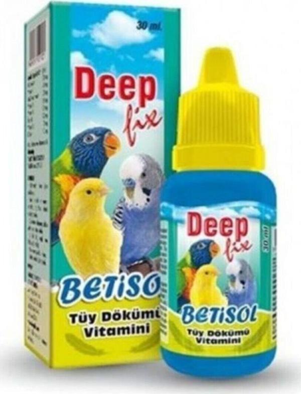 Deep Fix Fix Betisol Kafes Kuşlari Için B Vitamini Takviyesi 30 Ml - Image 1