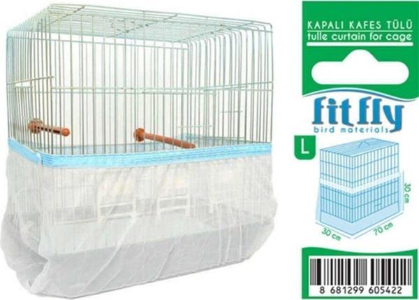 Fit Fly Kapalı Lüx Tül 10’lu Large - Image 1