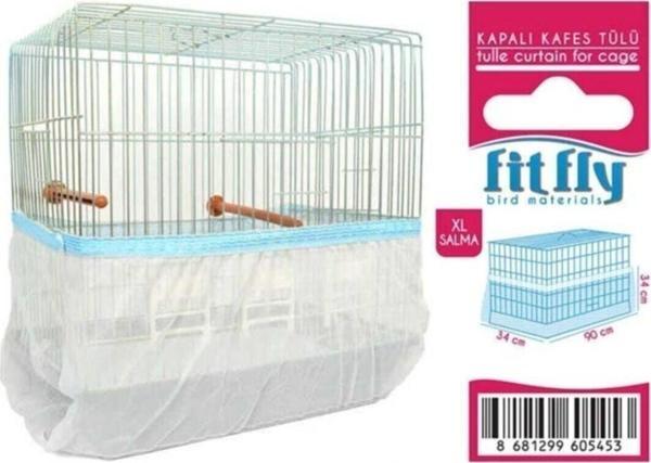 Fit Fly Kapalı Lüx Tül Salma Xl - Image 1
