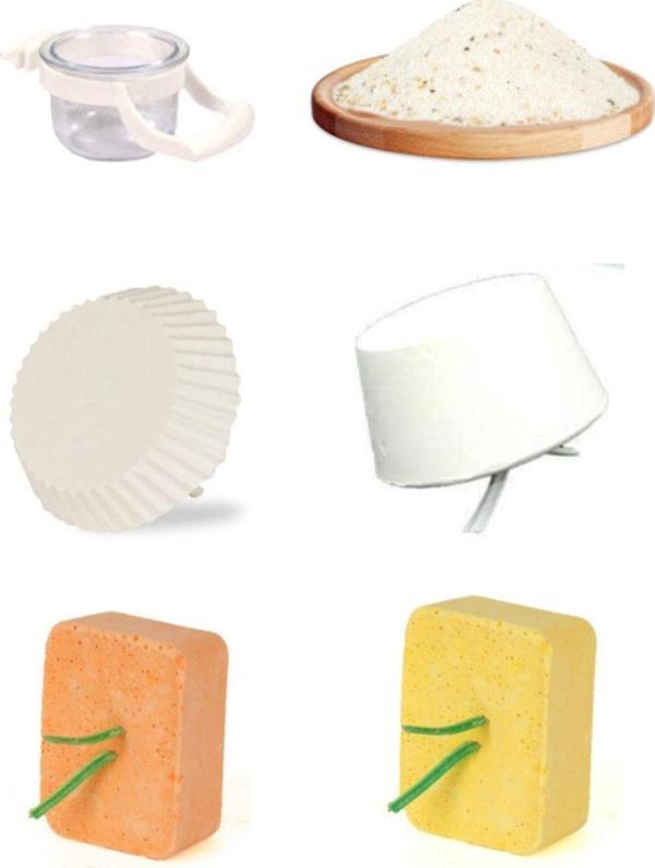 PureCanpati Kuş Kumu Ve Gaga Taşı Seti(1 Kg Kum+kalsiyum,b.stone,portakal,muzlu Enerji Blok,mamalık) - Image 1