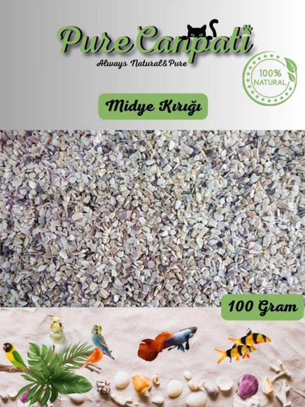 PureCanpati Midye Kırığı 100 Gram - Image 1