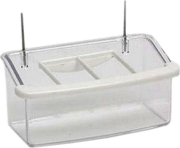 Kardelen Izgaralı Yemlik Şeffaf 10cm - Image 1