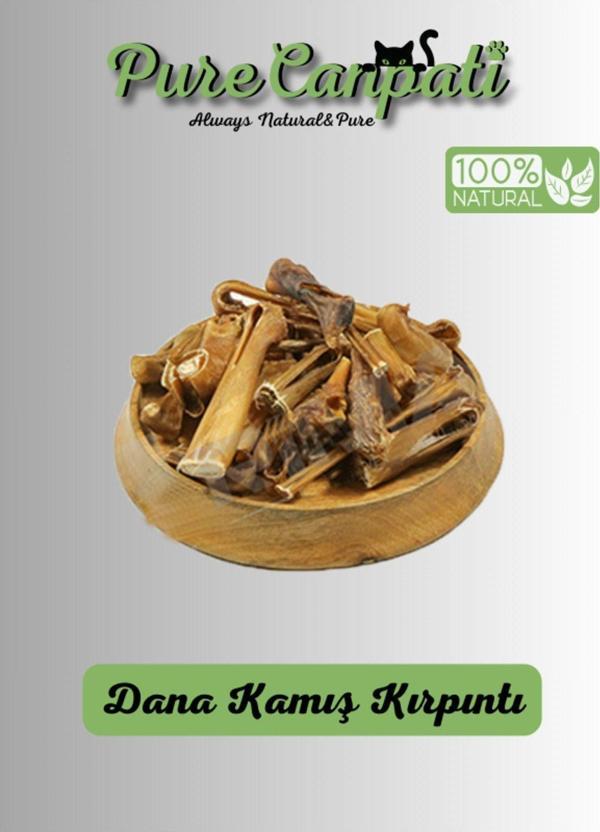 PureCanpati Dana Kamış Kırpıntı 100 Gram - Image 1