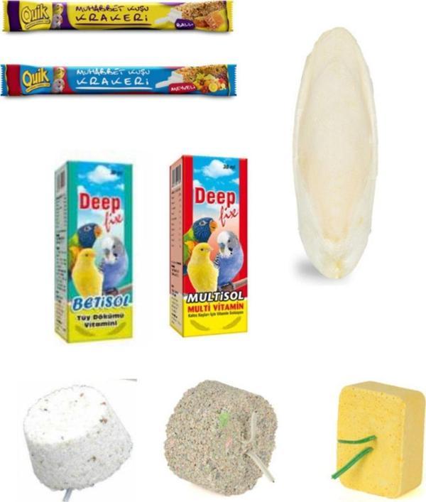 PureCanpati Biopetactive Gaga Taşı+vitamin+kraker Set - Image 1