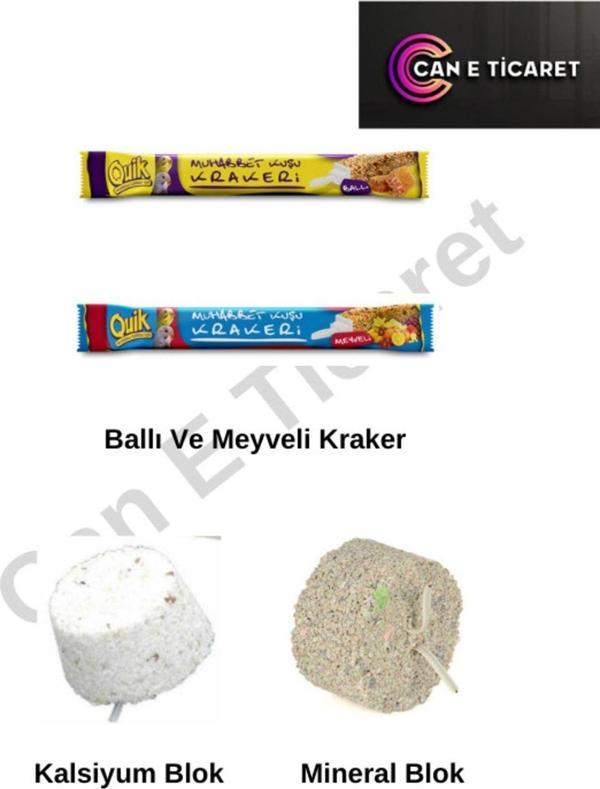 PureCanpati Mineral Blok+kalsiyum Blok+meyveli Ve Ballı Kraker - Image 1