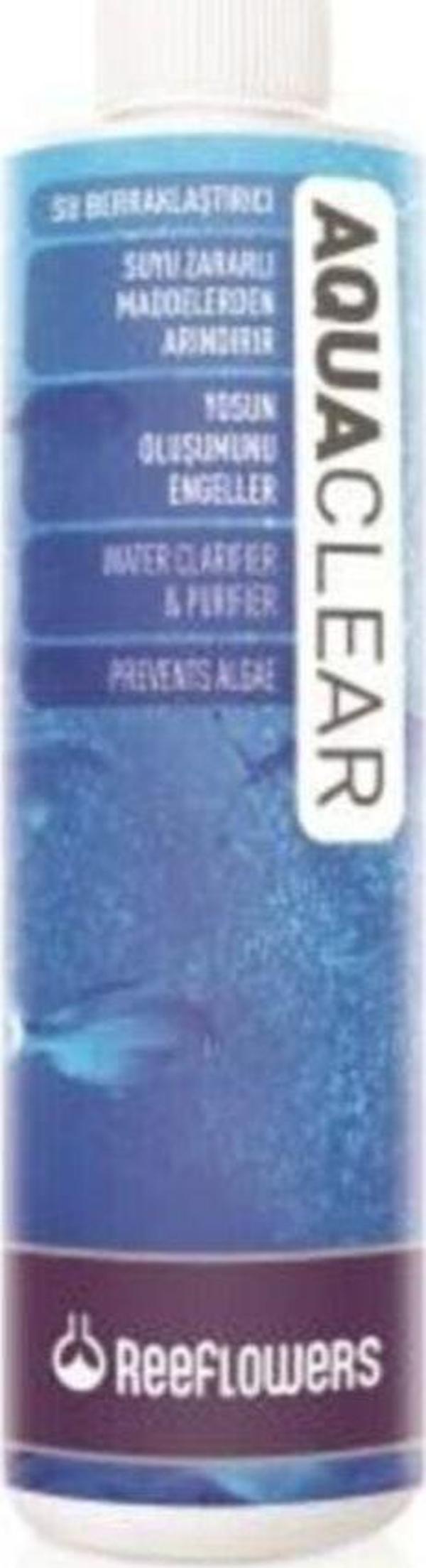 ReeFlowers Aqua Clear 85ml Berraklaştırıcı - Image 1