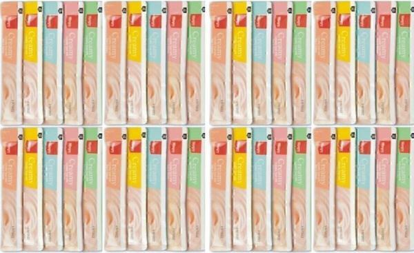 Wanpy Creamy Cat Treat Karışık Krema Sıvı Kedi Ödül Maması 14 Gr X 40 Adet - Image 1