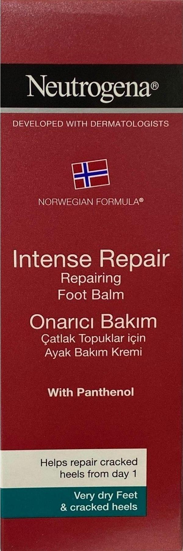 Neutrogena Onarıcı Bakım Çatlak Topuklar Için Ayak Bakım Kremi 50ml - Image 1