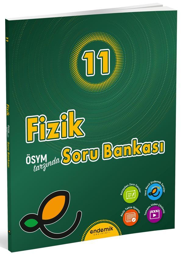 Endemik 2025 11. Sınıf Fizik Soru Bankası - Endemik Yayınları - Image 1