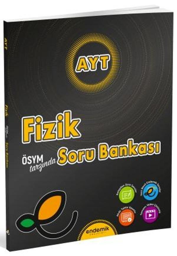 Endemik 2025 Ayt Fizik Soru Bankası - Endemik Yayınları - Image 1