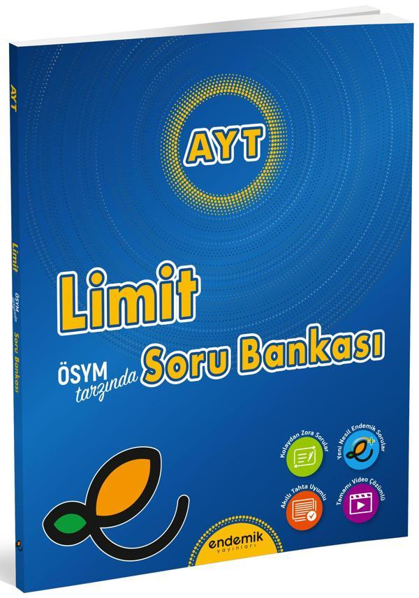 Endemik 2025 Ayt Limit Soru Bankası - Endemik Yayınları - Image 1