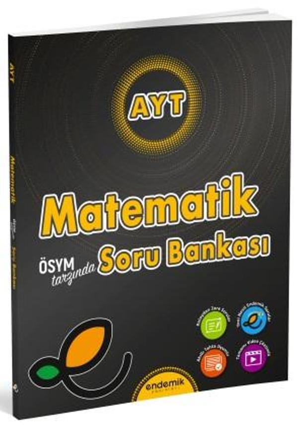 Endemik 2025 Ayt Matematik Soru Bankası - Endemik Yayınları - Image 1