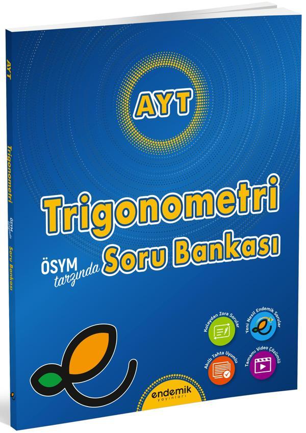Endemik 2025 Ayt Trigonometri Soru Bankası - Endemik Yayınları - Image 1