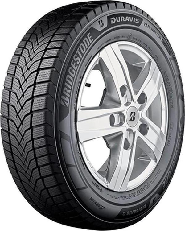 Bridgestone 195/70R15R DURAVIS VAN WINTER 104/102R M+S / SFM Kış Lastiği (Üretim: 2024) - Image 1